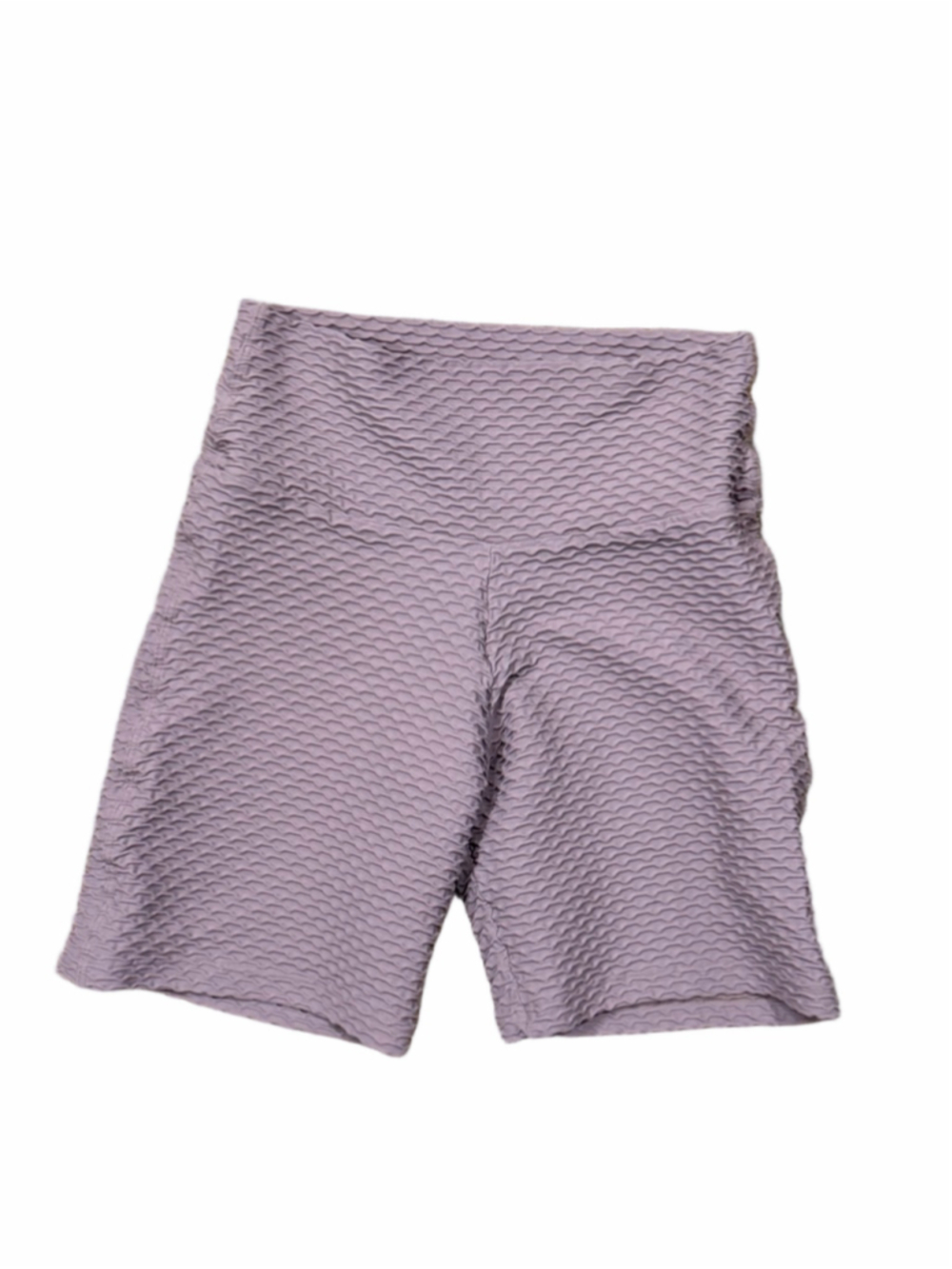 Booty by Brabants Purple Textured Bike Shorts Small